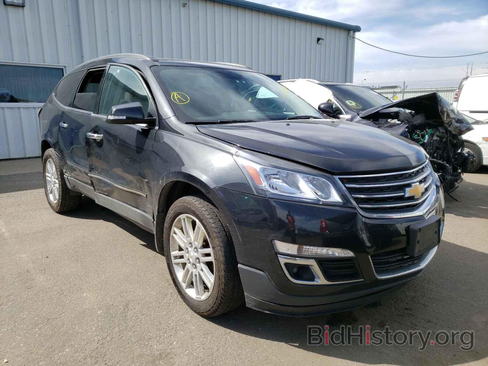 Photo 1GNKVGKD0EJ265464 - CHEVROLET TRAVERSE 2014