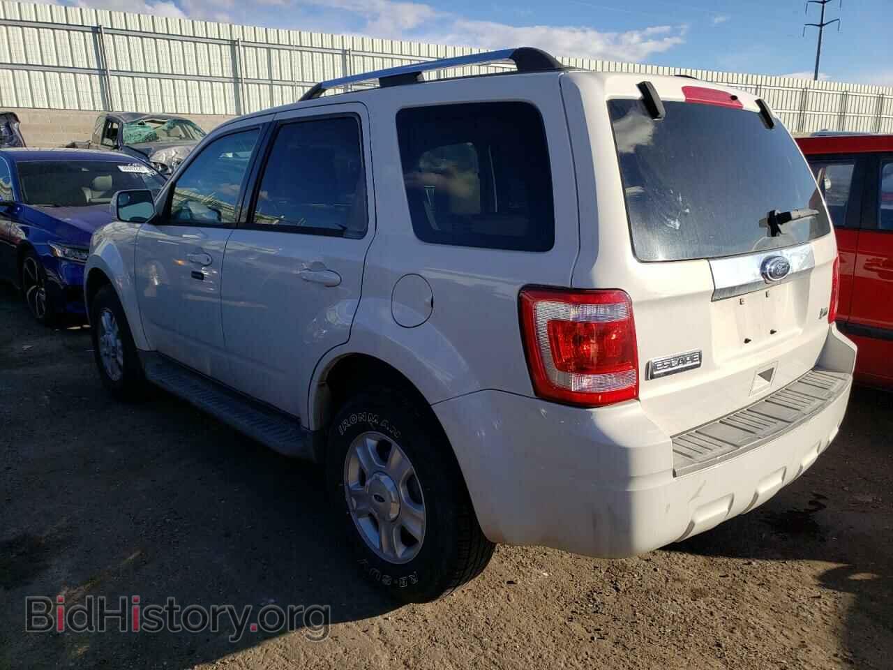 2010 FORD ESCAPE - VIN: 1FMCU0EG9AKB53713 - Фото 2