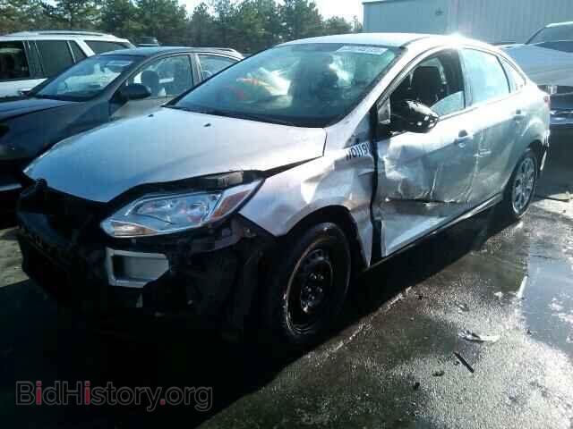2012 FORD FOCUS - VIN: 1FAHP3F2XCL125248 - Фото 2