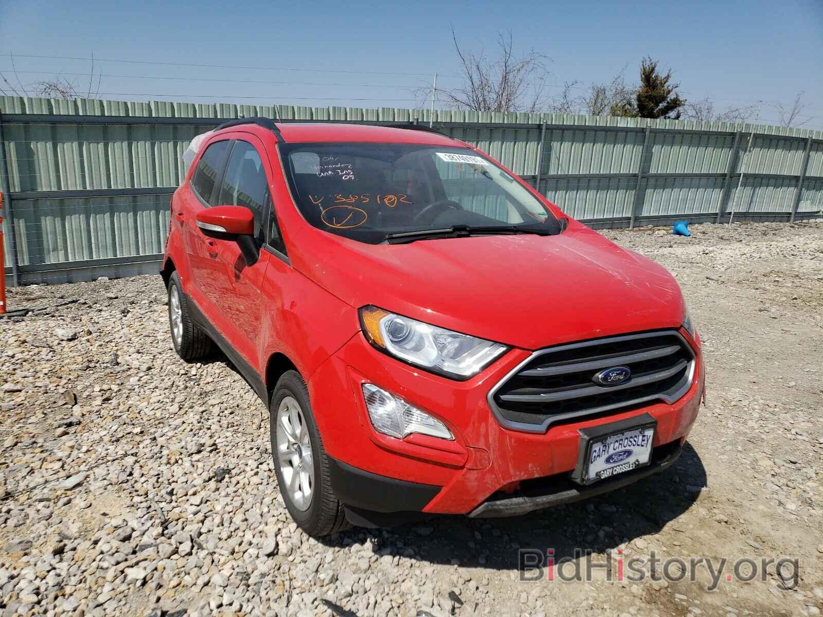 Photo MAJ3S2GE5LC385102 - FORD ALL OTHER 2020
