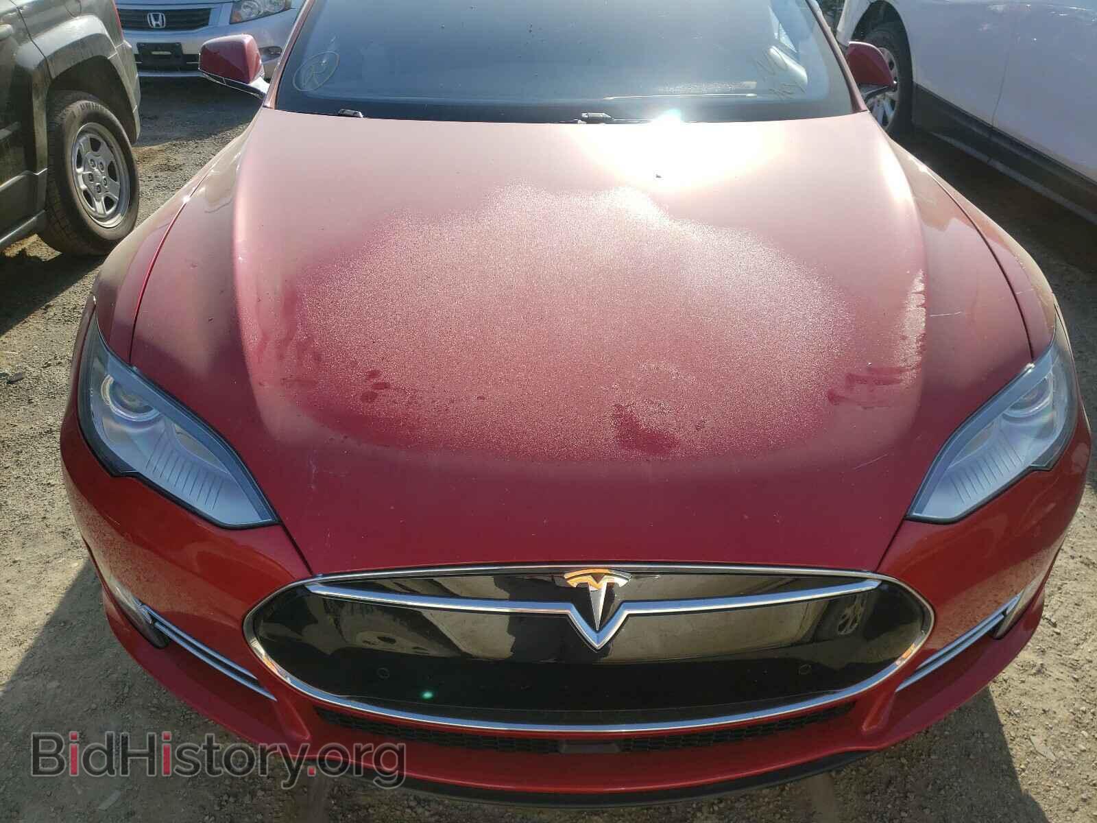 2016 TESLA MODEL S - VIN: 5YJSA1E23GF123602 - Фото 7