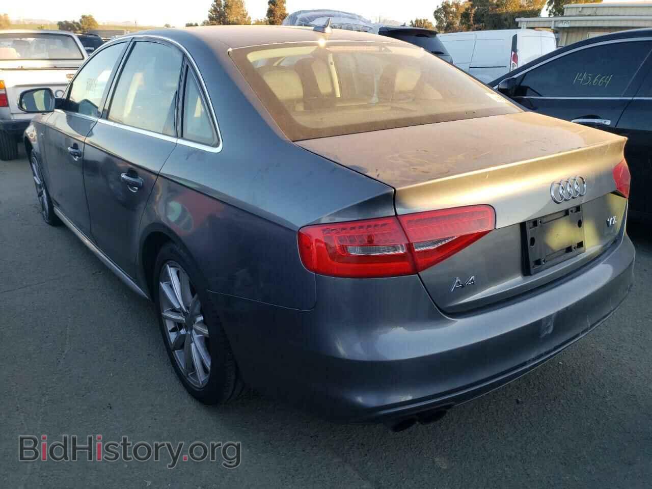 2016 AUDI A4 - VIN: WAUAFAFL9GN004164 - Фото 2