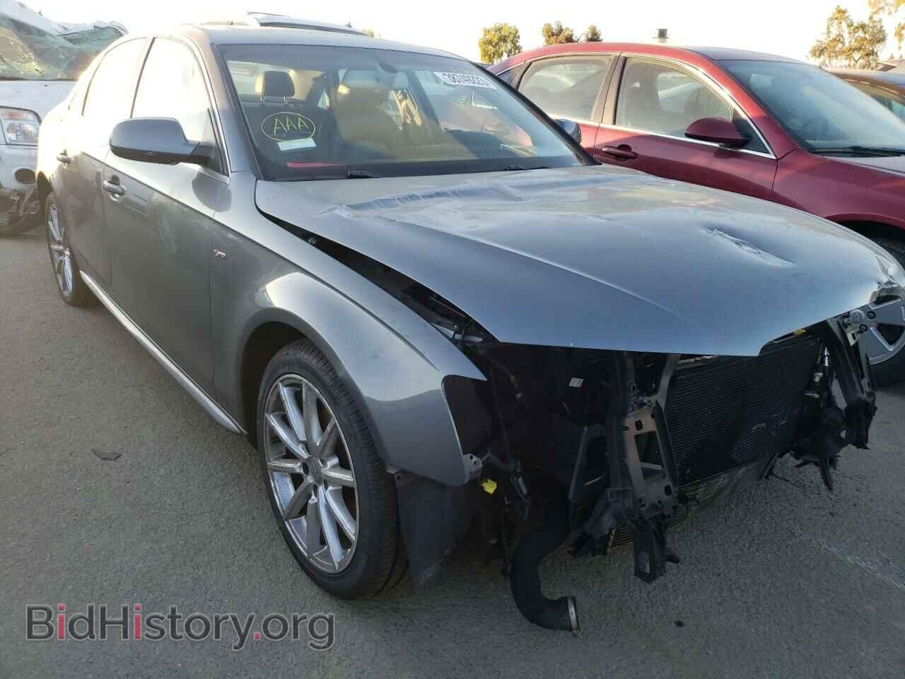 2016 AUDI A4 - VIN: WAUAFAFL9GN004164 - Фото 4