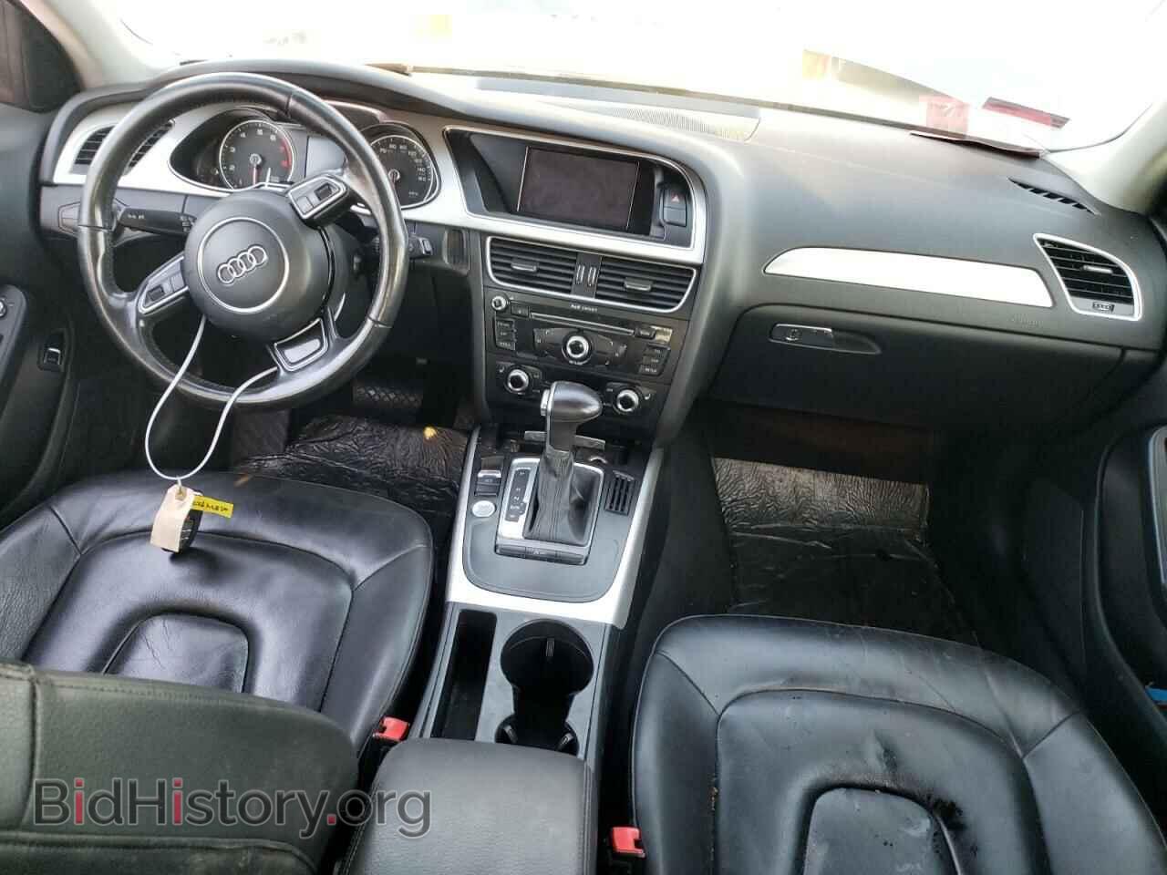 2016 AUDI A4 - VIN: WAUAFAFL9GN004164 - Фото 8