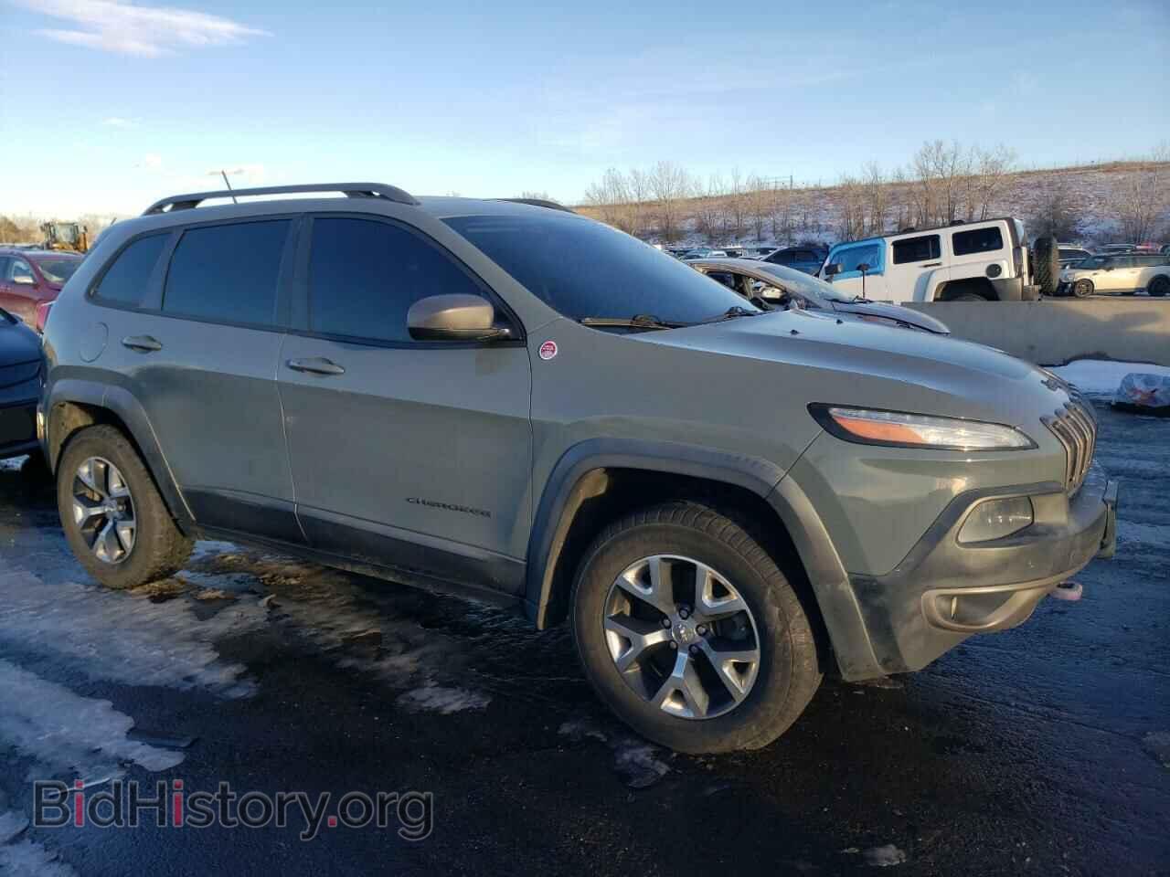 2014 JEEP CHEROKEE - VIN: 1C4PJMBS2EW255237 - Фото 4