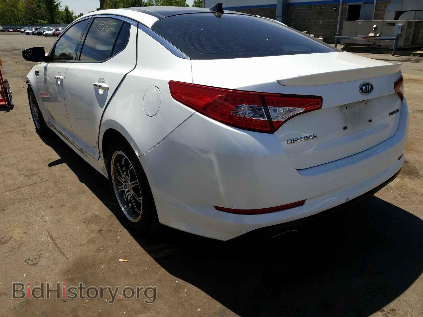 2011 KIA OPTIMA - VIN: KNAGR4A60B5151504 - Фото 3