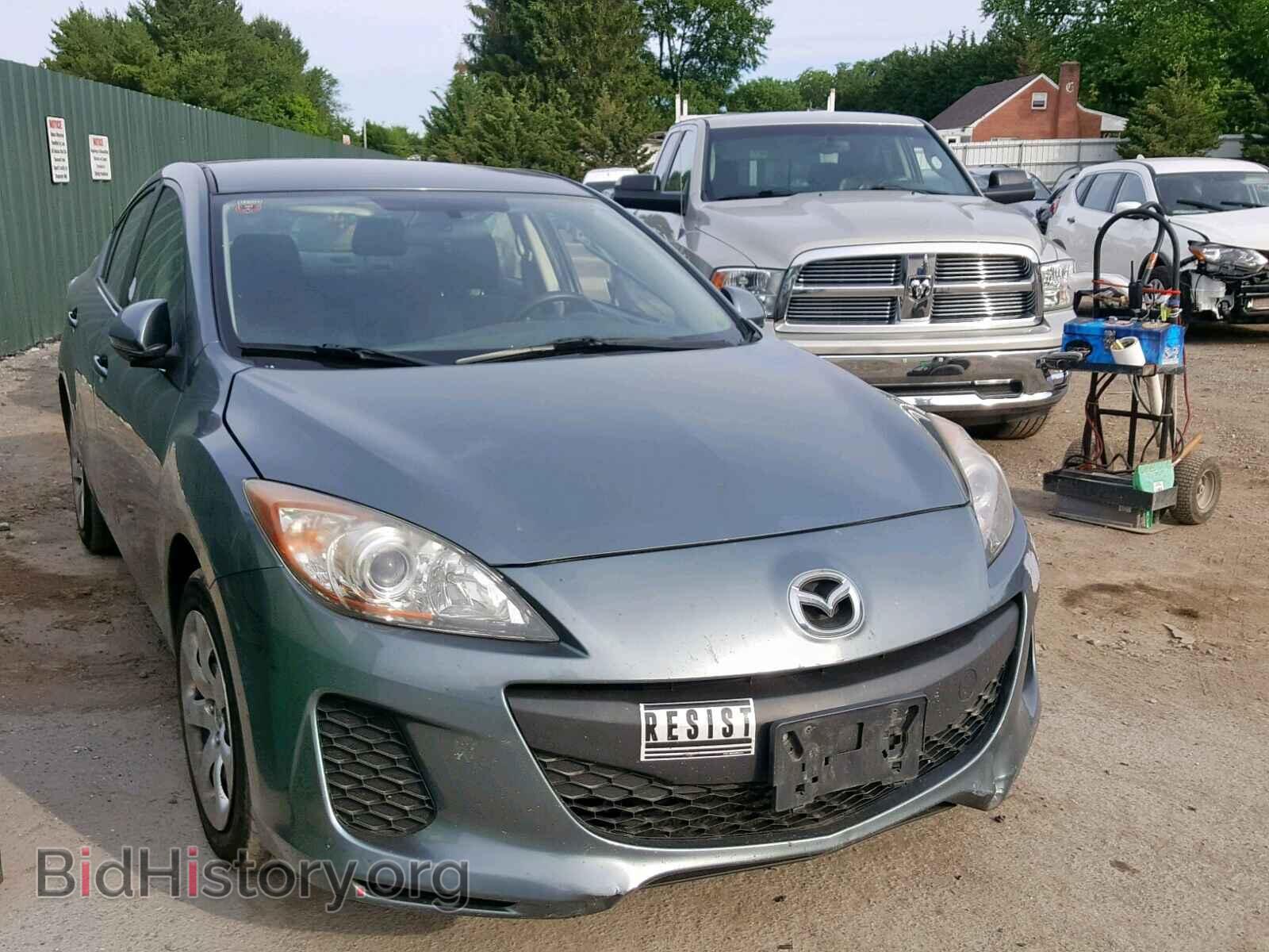 Фотография JM1BL1UG8C1510527 - MAZDA 3 2012
