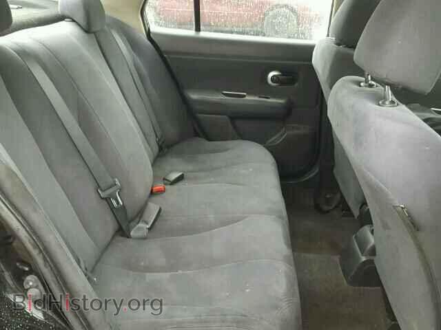 2009 NISSAN VERSA - VIN: 3N1BC11E59L448477 - Фото 6