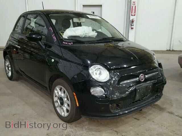 Photo 3C3CFFAR1DT526405 - FIAT 500 2013