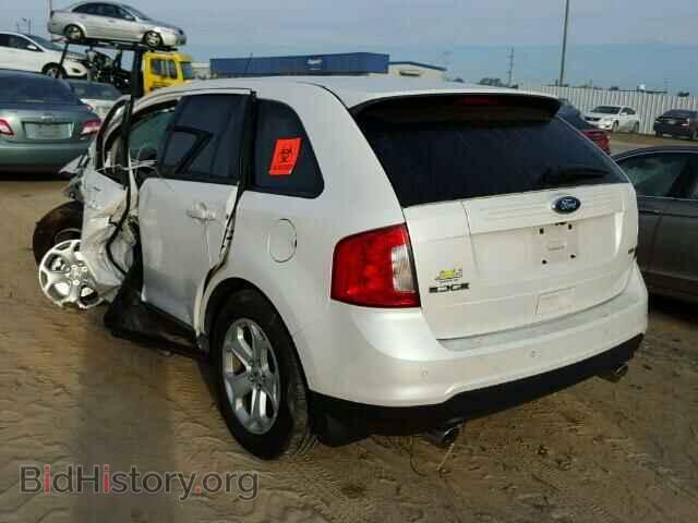 2014 FORD EDGE - VIN: 2FMDK3JC0EBB10246 - Photo 3