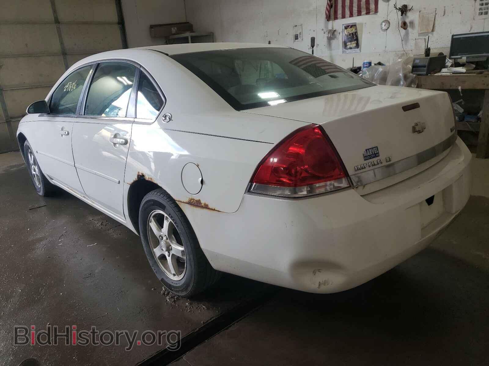 2007 CHEVROLET IMPALA - VIN: 2G1WT58K079192324 - Фото 3