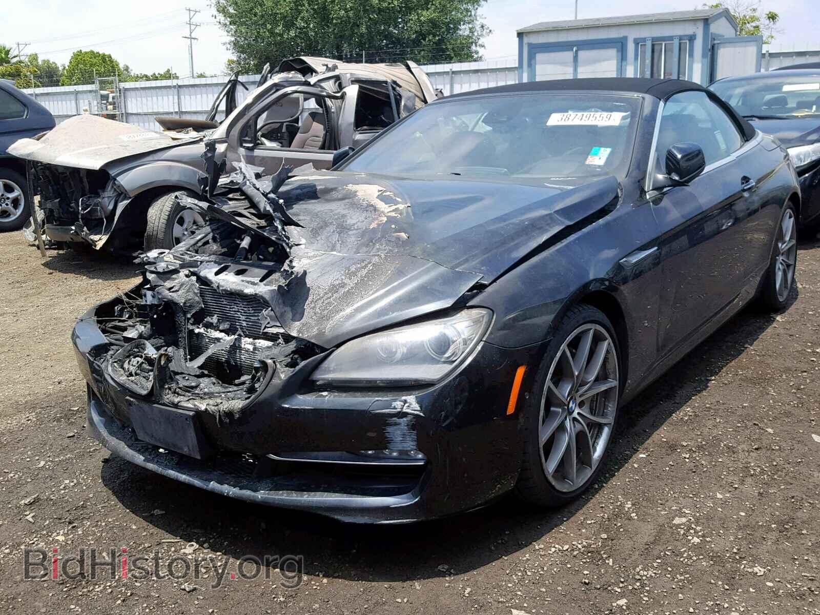 2012 BMW 6 SERIES - VIN: WBALZ3C59CDL71972 - Фото 2
