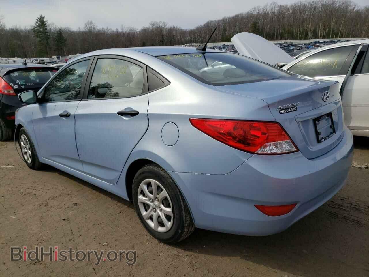 2012 HYUNDAI ACCENT - VIN: KMHCT4AE3CU111074 - Фото 3