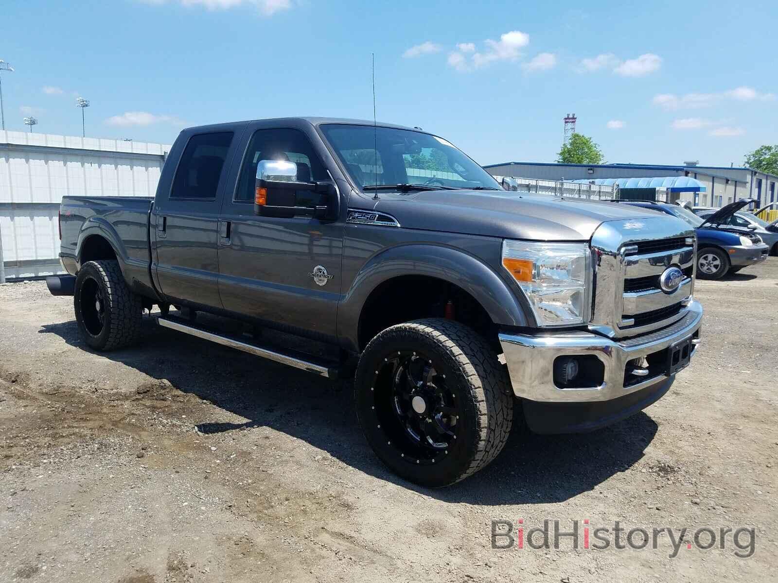Photo 1FT7W2BT1BEA25236 - FORD F250 2011