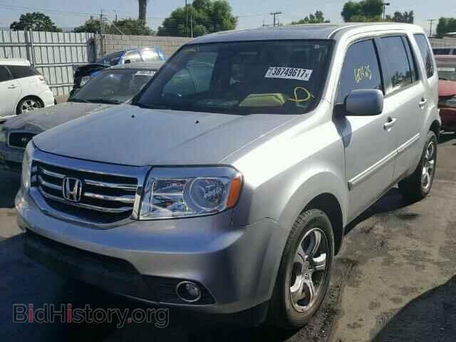 2013 HONDA PILOT - VIN: 5FNYF4H55DB084901 - Фото 2