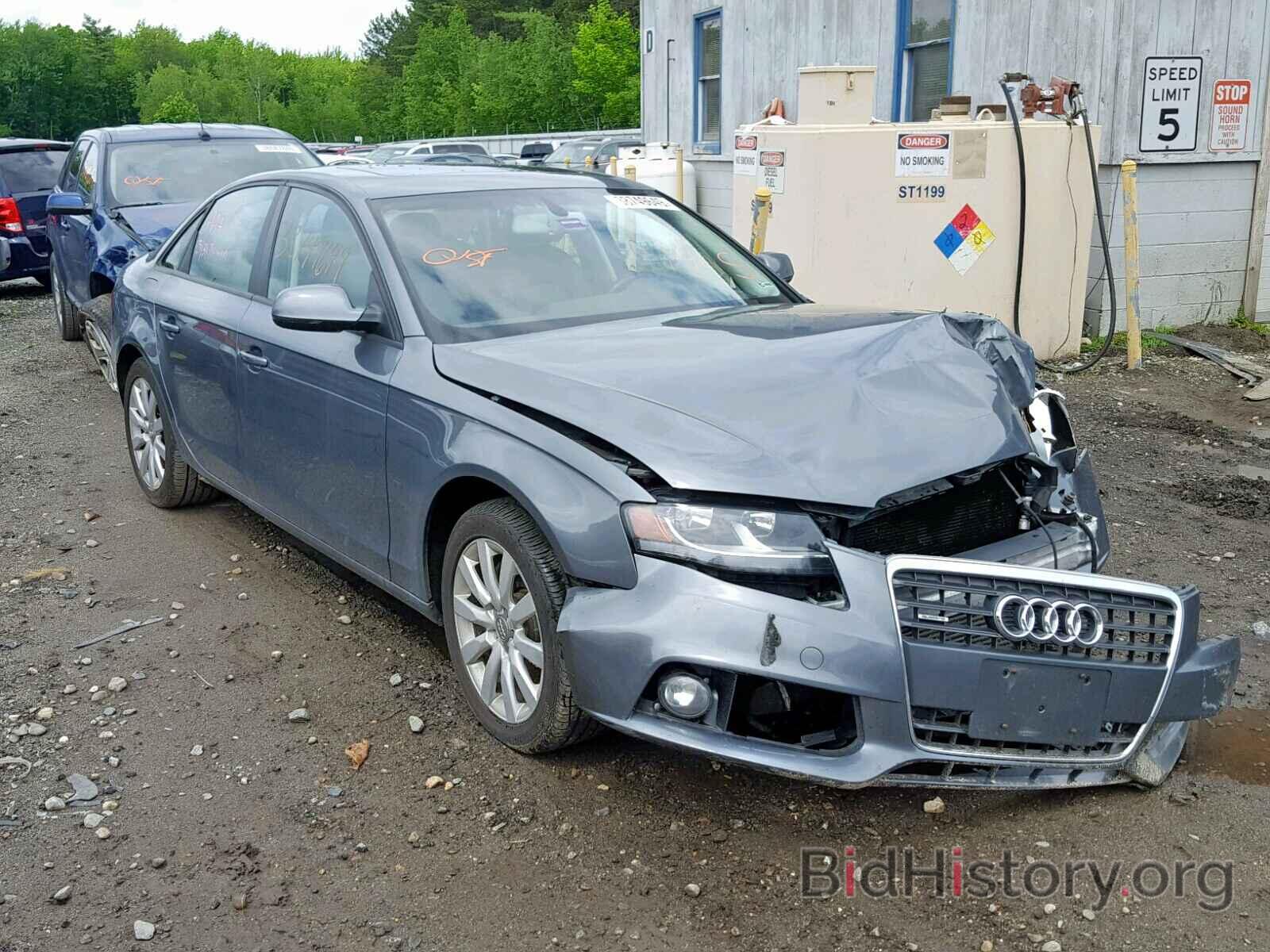 Photo WAUBFAFL8CN008673 - AUDI A4 2012