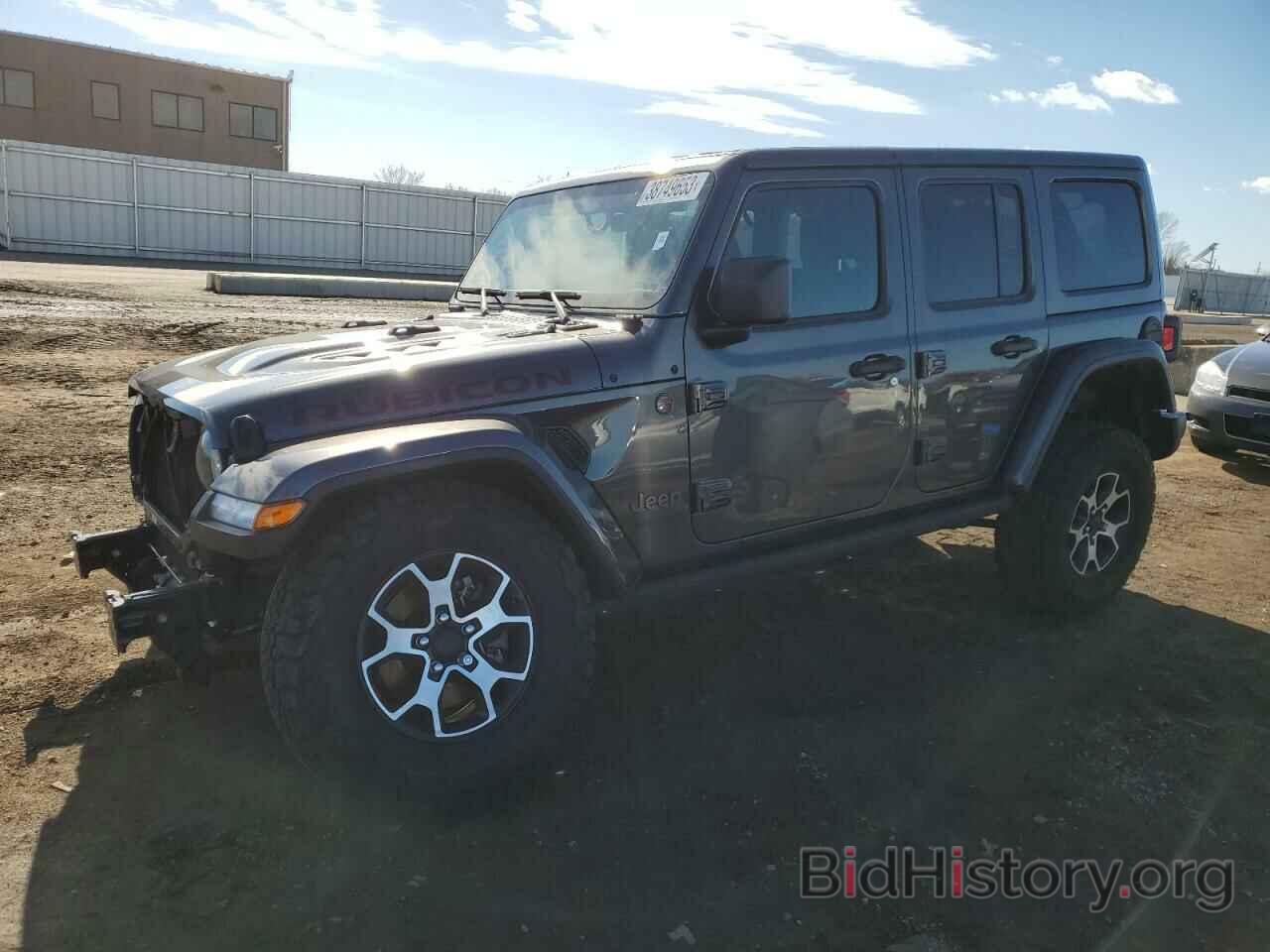 Photo 1C4JJXFM6MW833776 - JEEP WRANGLER 2021