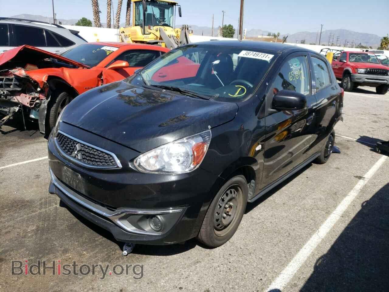 2018 MITSUBISHI MIRAGE - VIN: ML32A3HJ4JH009441 - Фото 2