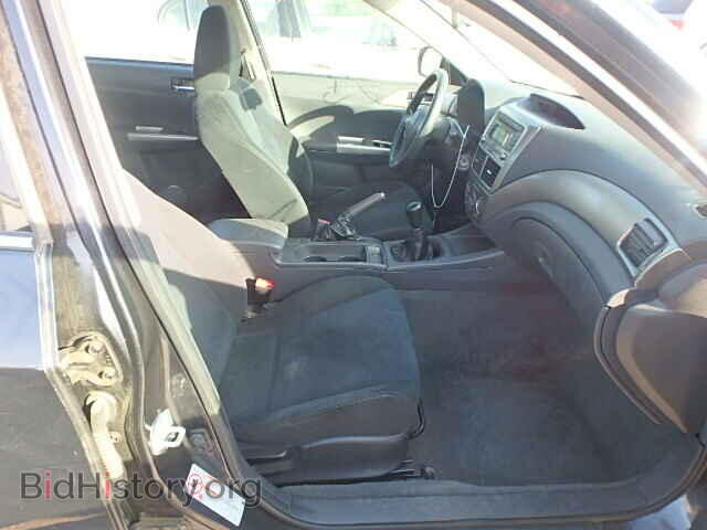 2008 SUBARU IMPREZA - VIN: JF1GE61678G516239 - Фото 5