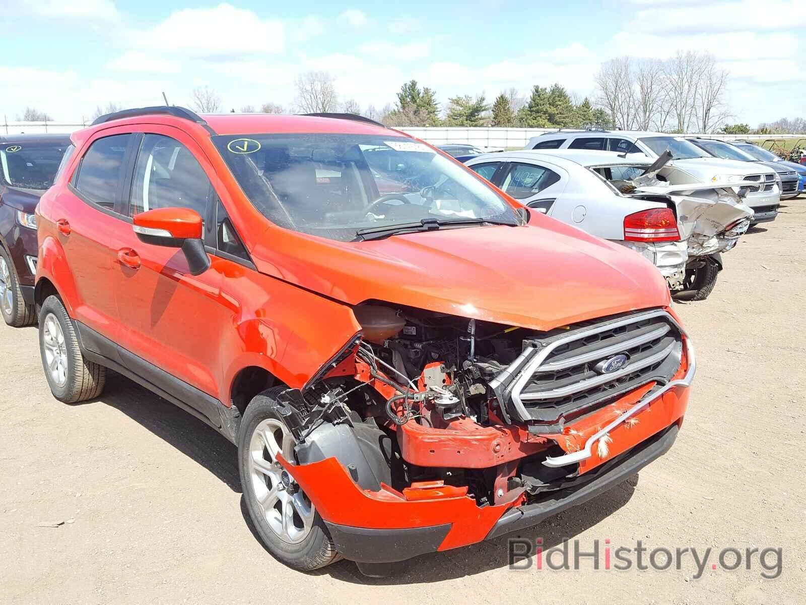 Photo MAJ6S3GL3KC253973 - FORD ALL OTHER 2019