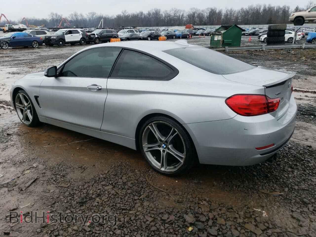 2014 BMW 4 SERIES - VIN: WBA3N9C5XEF720630 - Фото 2