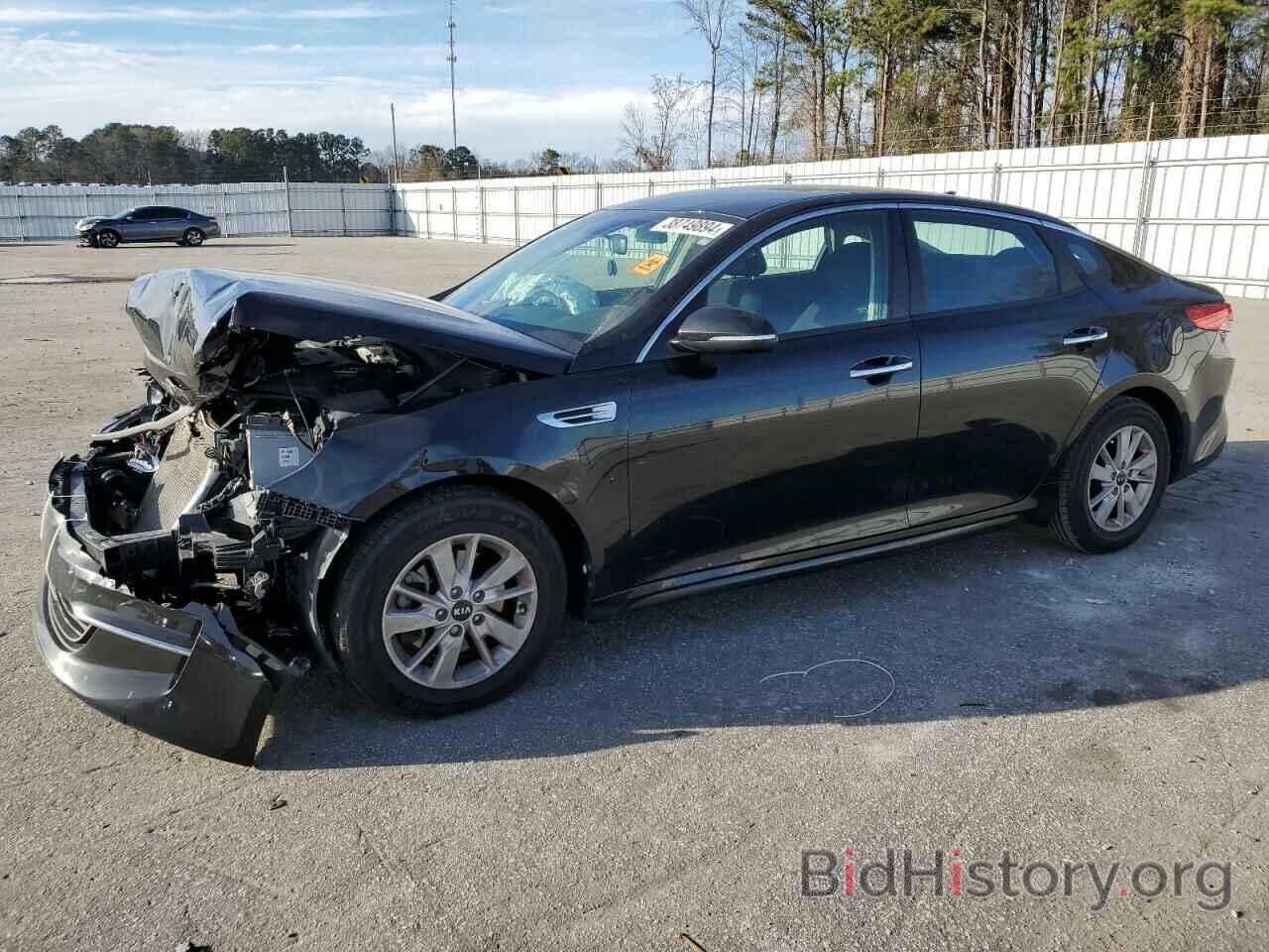 Photo 5XXGT4L35GG104379 - KIA OPTIMA 2016