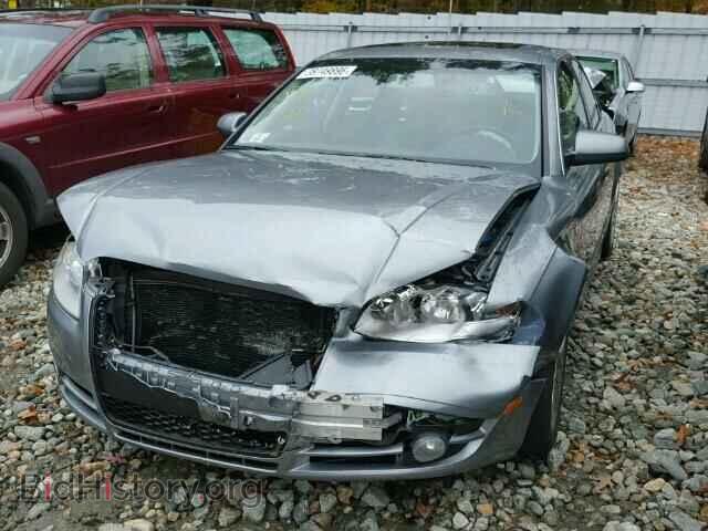 2007 AUDI A4 - VIN: WAUDF78E97A086578 - Фото 2