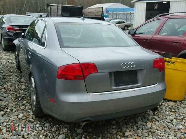 2007 AUDI A4 - VIN: WAUDF78E97A086578 - Фото 3