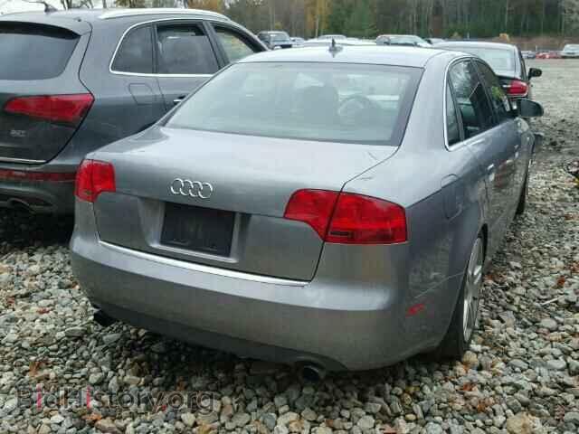 2007 AUDI A4 - VIN: WAUDF78E97A086578 - Фото 4