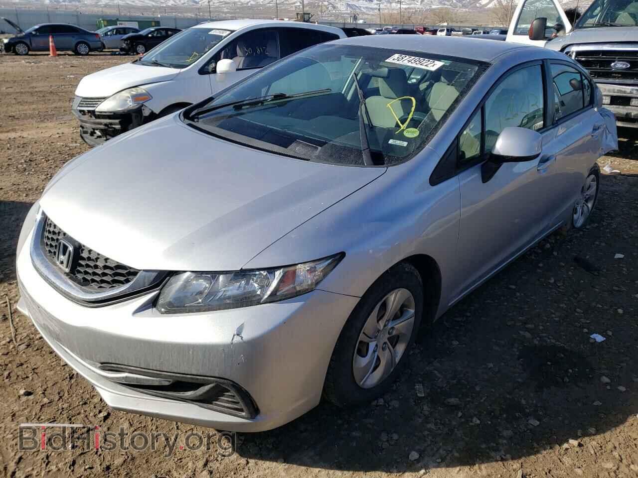2013 HONDA CIVIC - VIN: 19XFB2F5XDE289310 - Фото 2