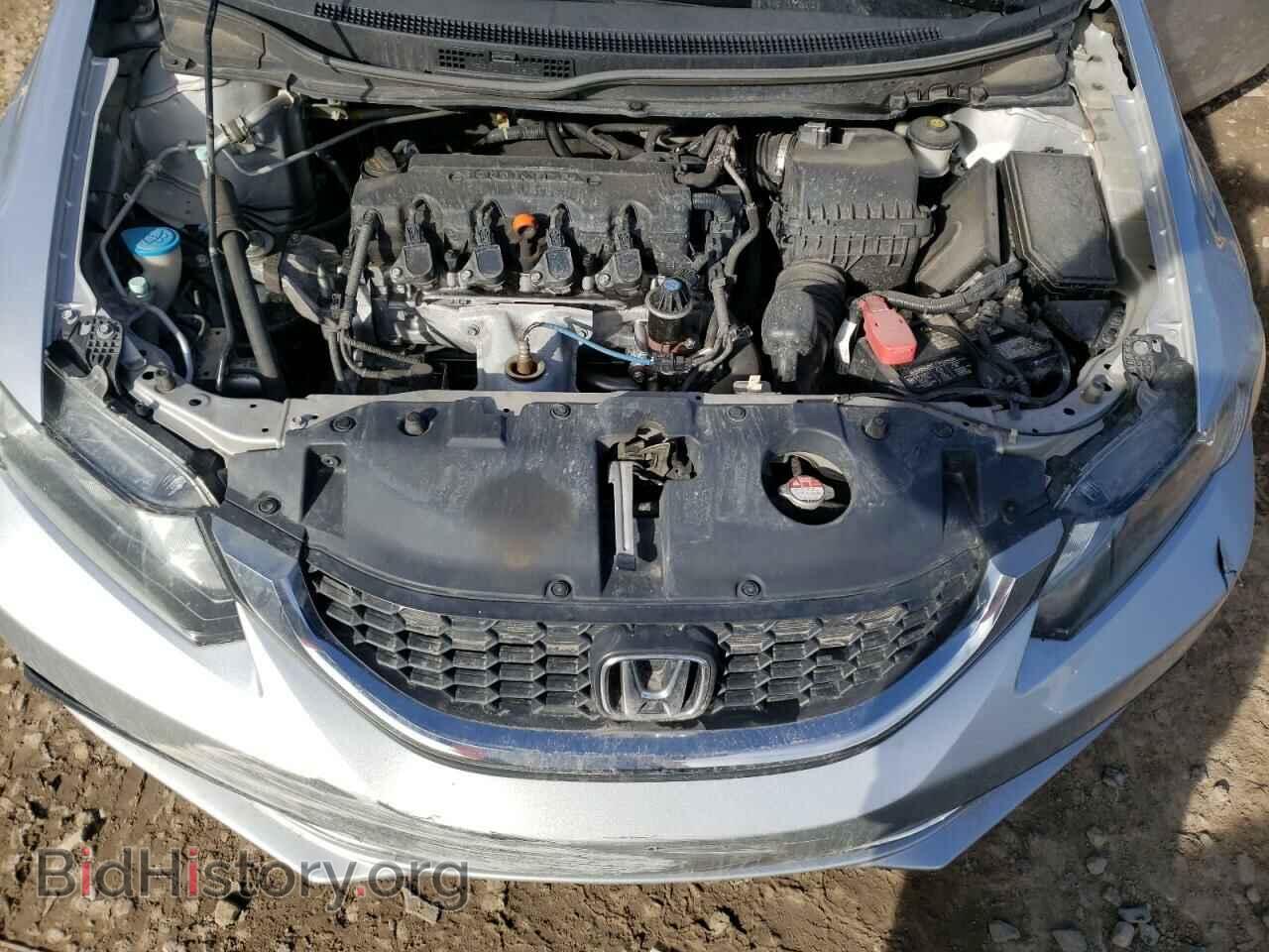 2013 HONDA CIVIC - VIN: 19XFB2F5XDE289310 - Фото 7