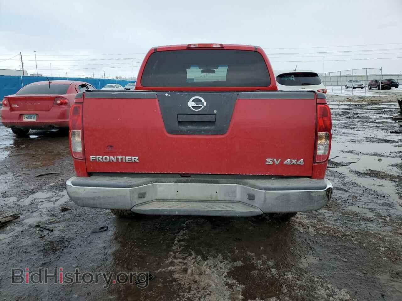 2011 NISSAN FRONTIER - VIN: 1N6AD0EV7BC401038 - Фото 6