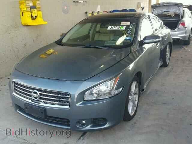 2009 NISSAN MAXIMA - VIN: 1N4AA51E39C816310 - Фото 2