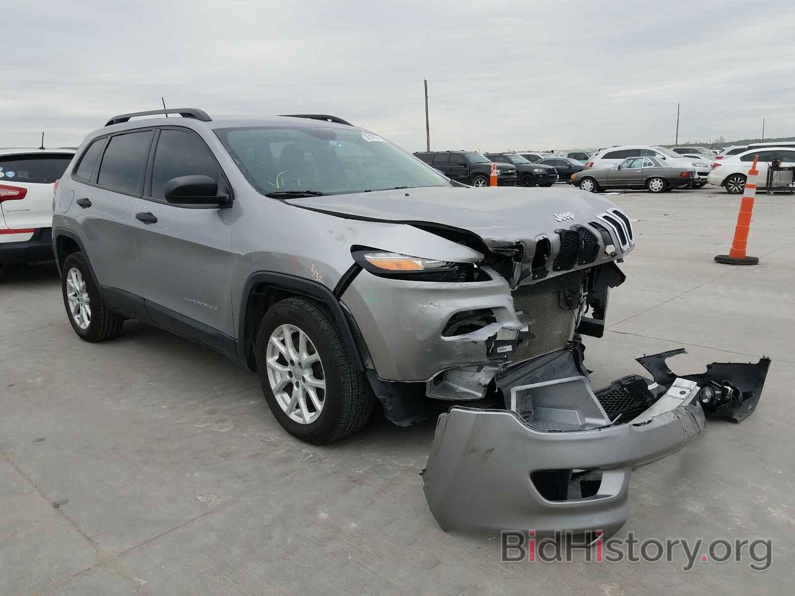 Photo 1C4PJLAB0GW159427 - JEEP CHEROKEE 2016