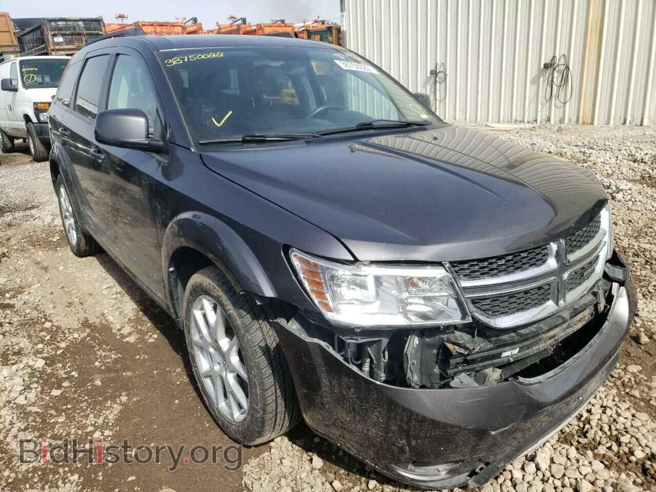 Photo 3C4PDCBG9ET267307 - DODGE JOURNEY 2014