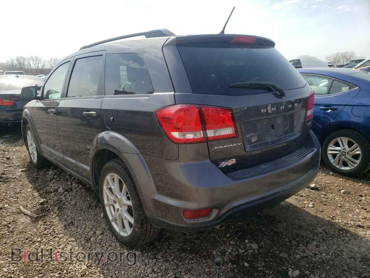 2014 DODGE JOURNEY - VIN: 3C4PDCBG9ET267307 - Фото 3