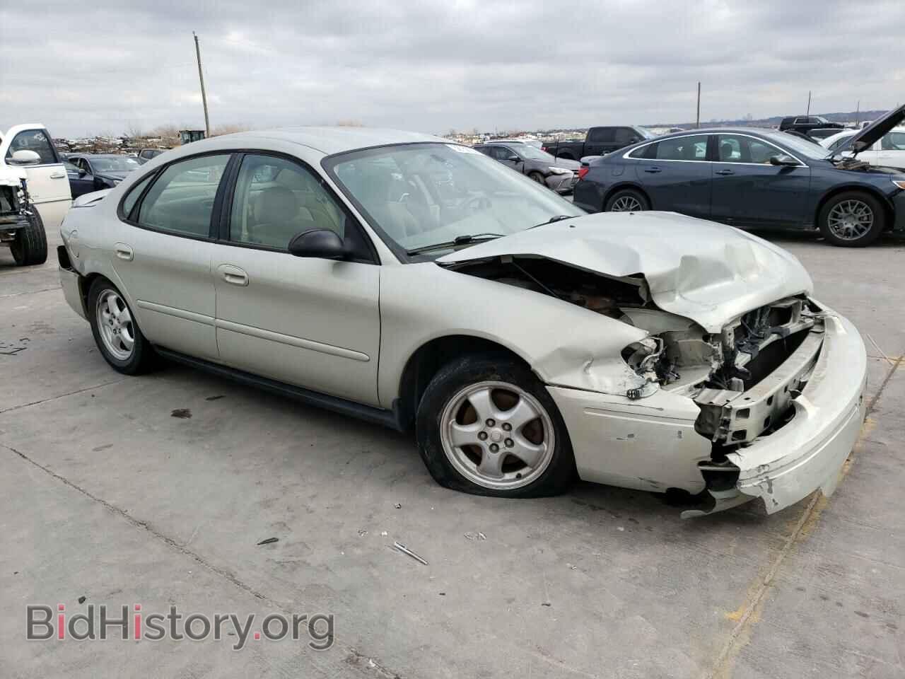 2007 FORD TAURUS - VIN: 1FAFP53UX7A181667 - Фото 4