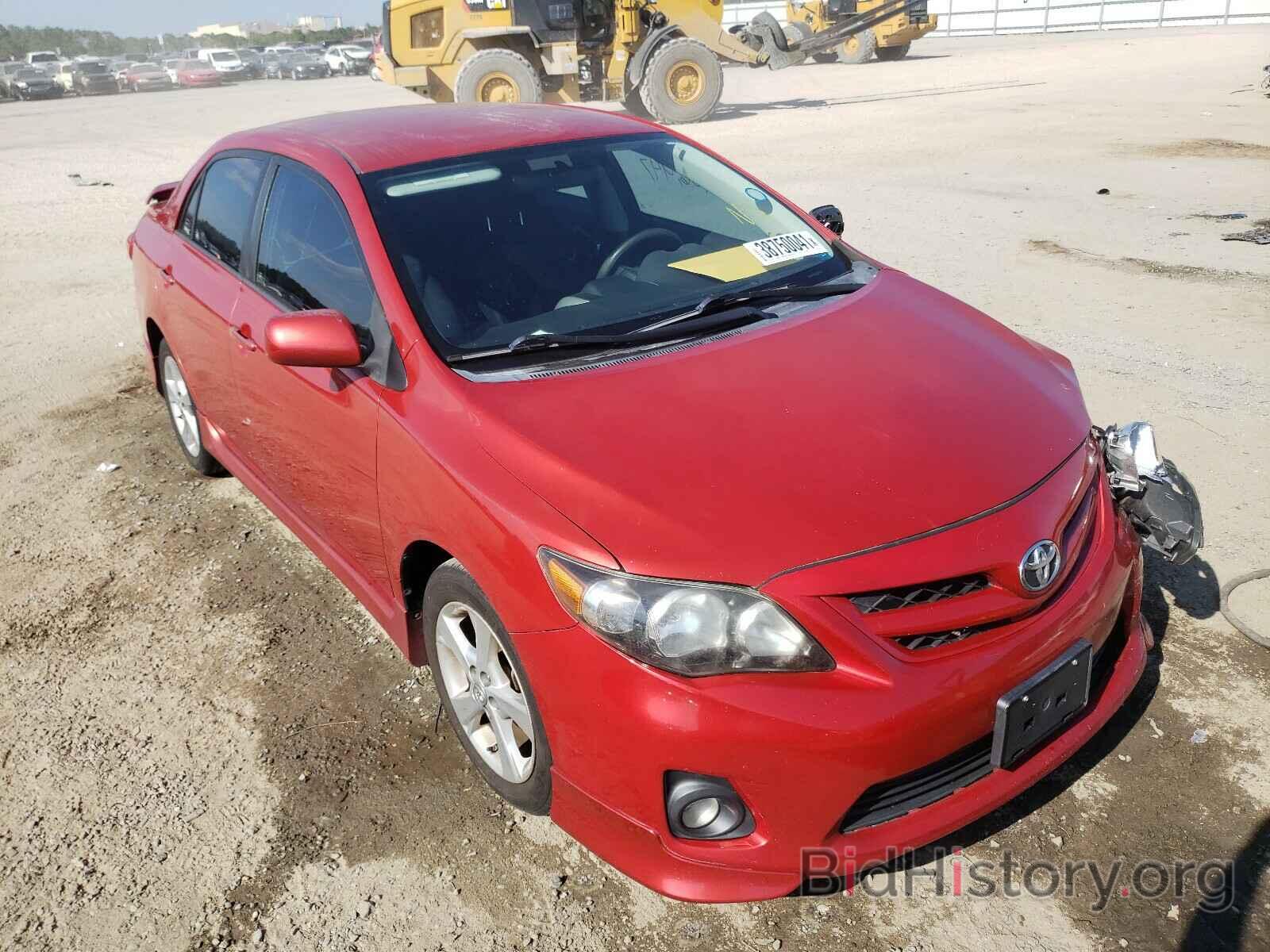 Photo 5YFBU4EE0CP023765 - TOYOTA COROLLA 2012