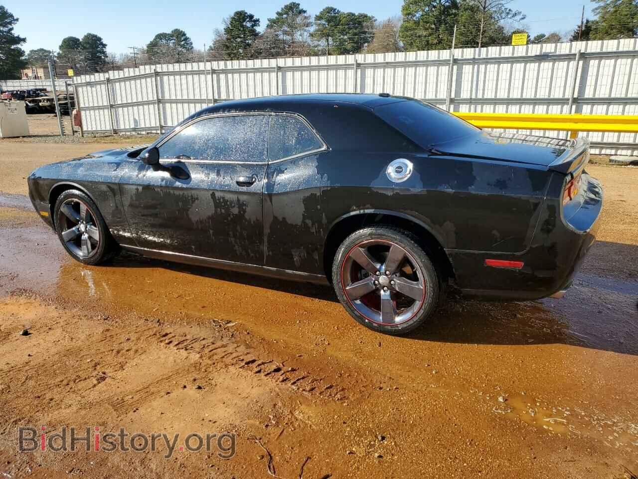 2014 DODGE CHALLENGER - VIN: 2C3CDYAG9EH238559 - Фото 2