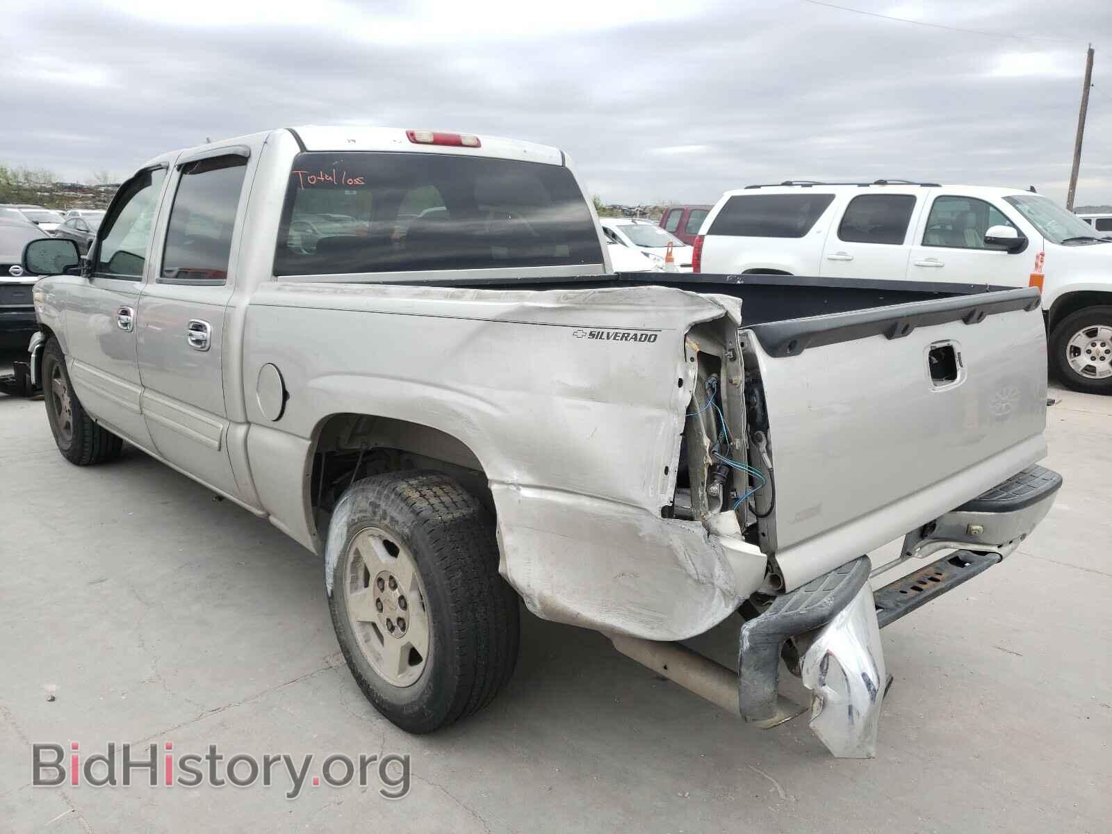 2006 CHEVROLET SILVERADO - VIN: 2GCEC13V061291591 - Фото 3