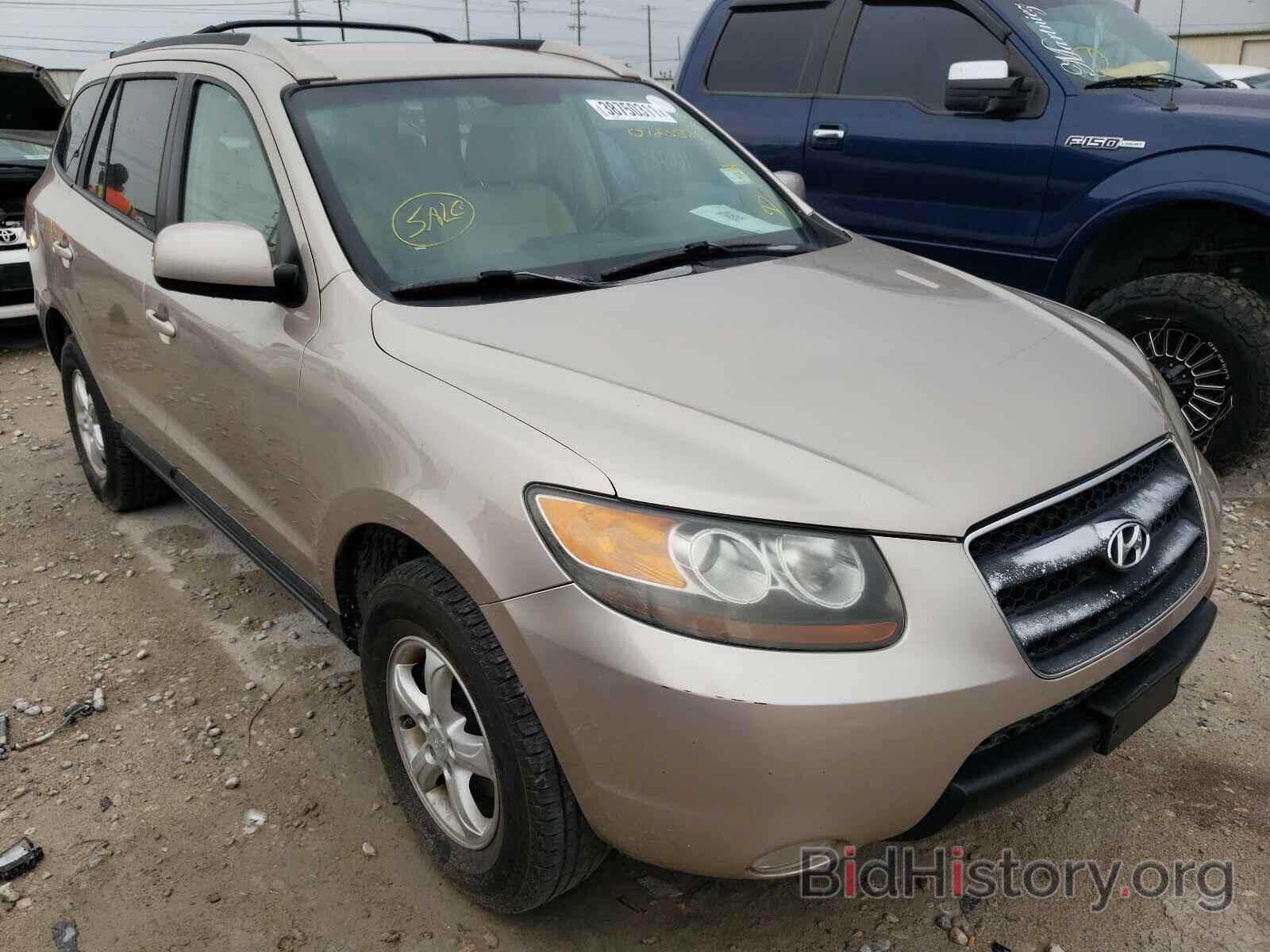 Photo 5NMSG73D57H072382 - HYUNDAI SANTA FE 2007