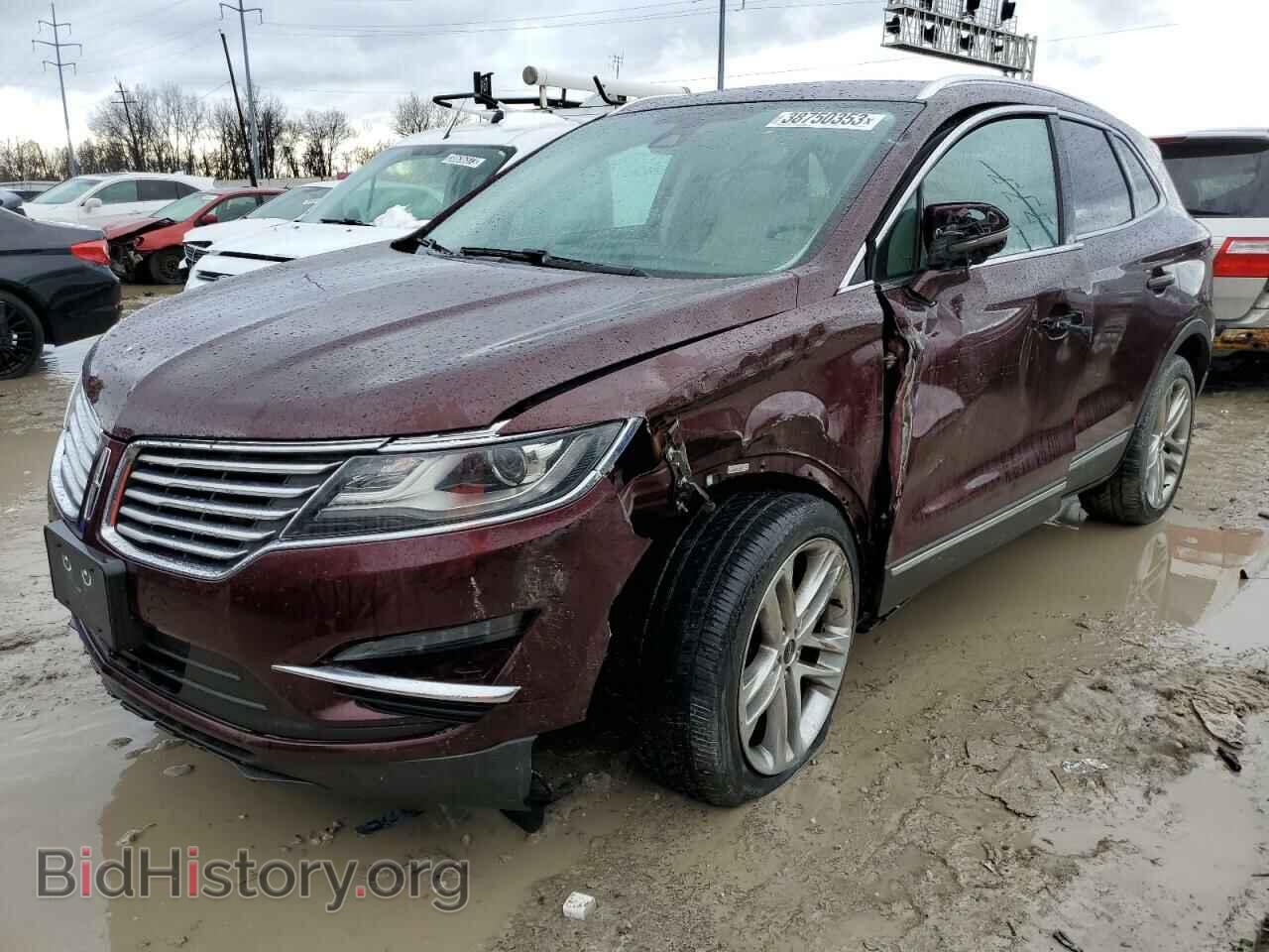 Photo 5LMCJ3D97HUL03701 - LINCOLN MKC 2017