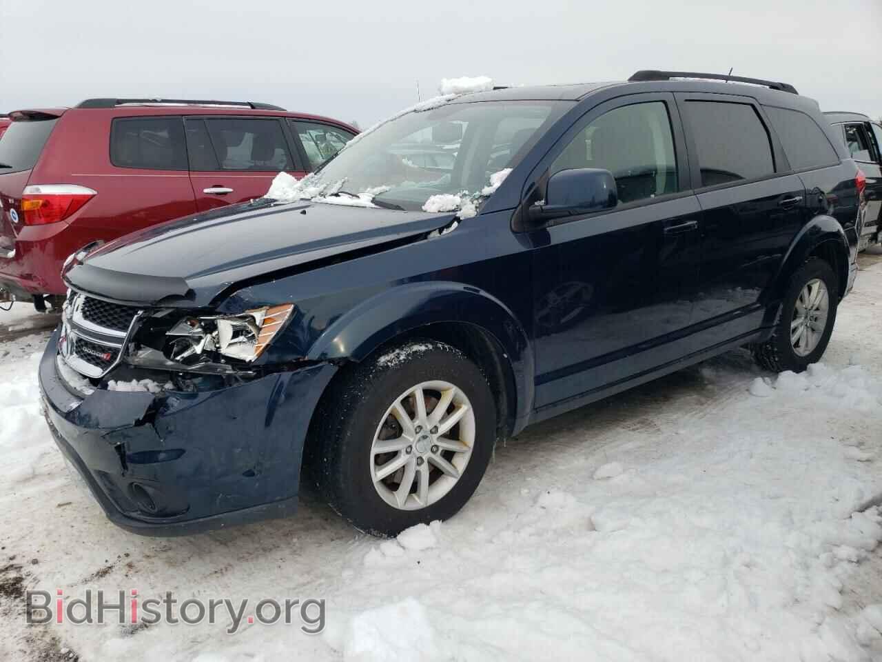 Фотография 3C4PDDBG5ET161605 - DODGE JOURNEY 2014