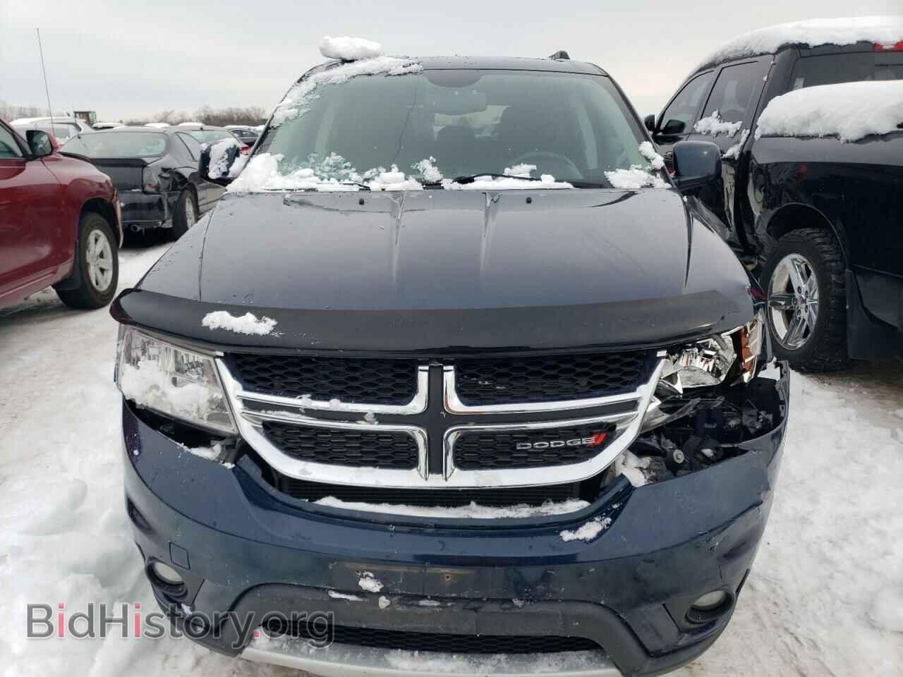 2014 DODGE JOURNEY - VIN: 3C4PDDBG5ET161605 - Фото 5
