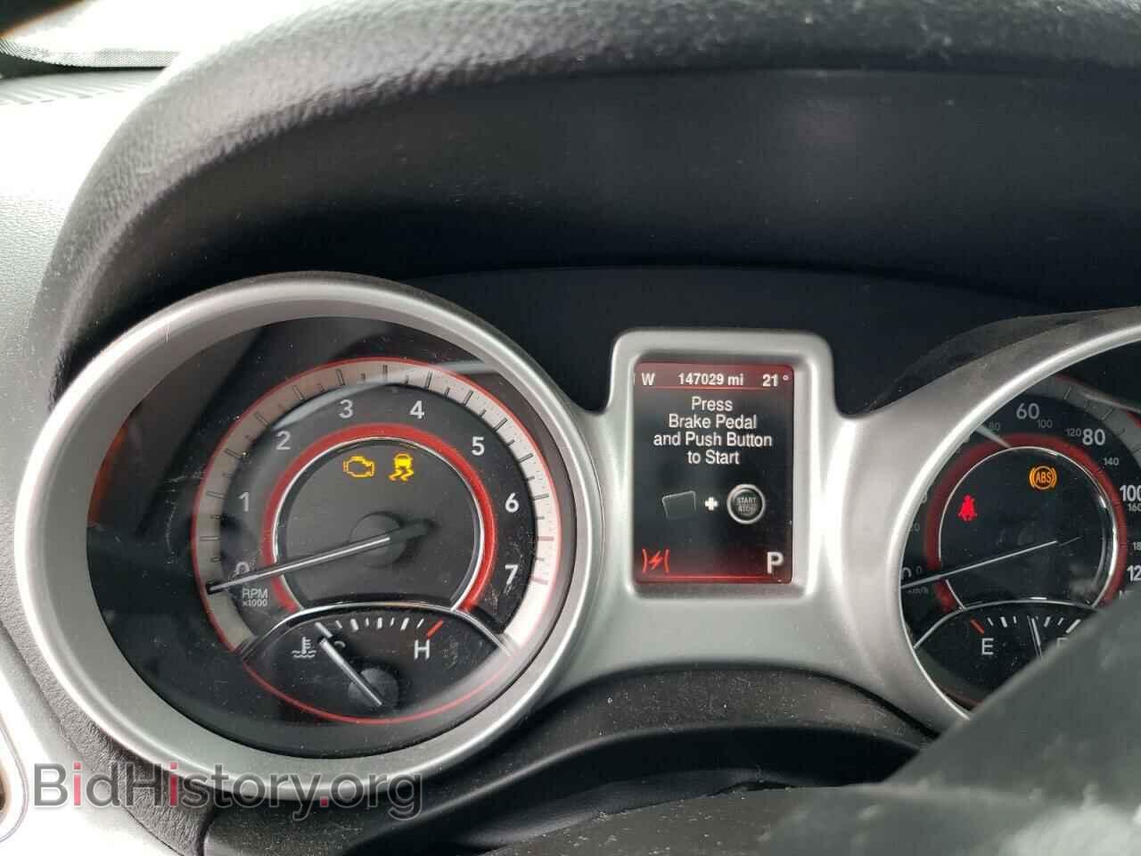 2014 DODGE JOURNEY - VIN: 3C4PDDBG5ET161605 - Фото 9