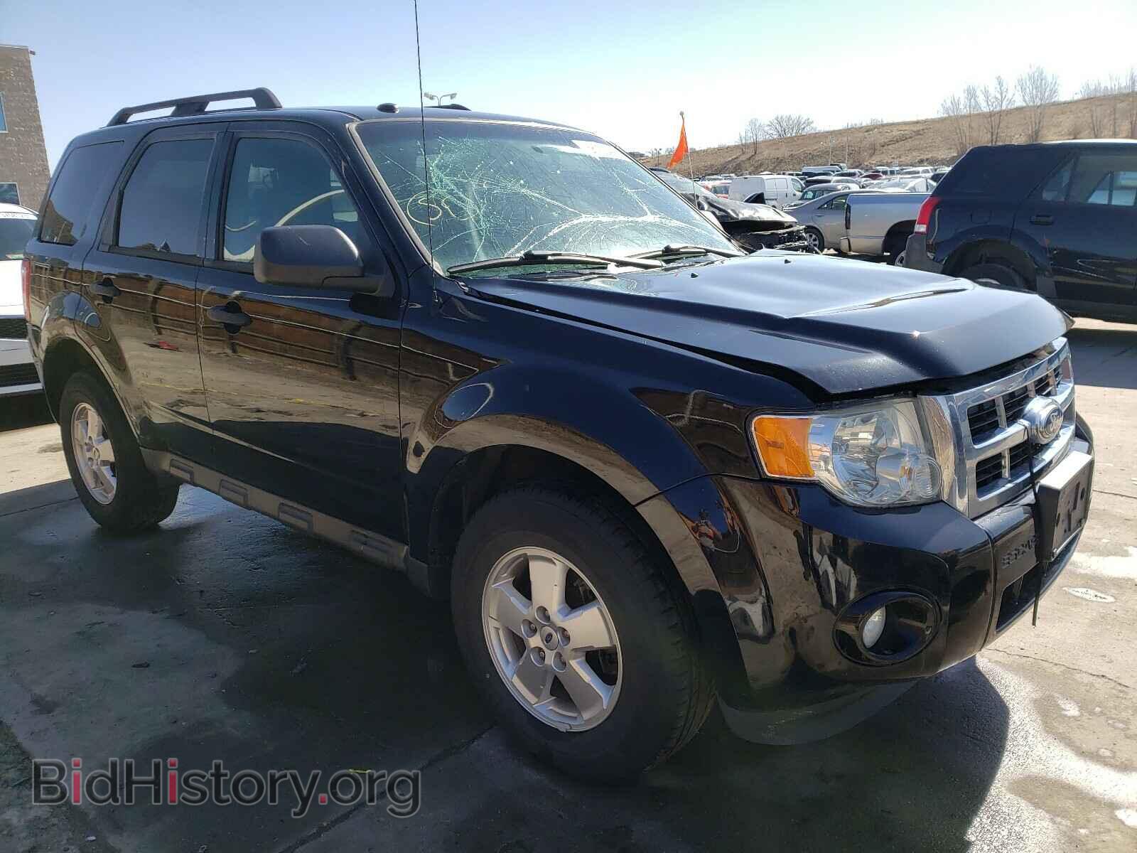 Фотография 1FMCU9DG5CKB34097 - FORD ESCAPE 2012