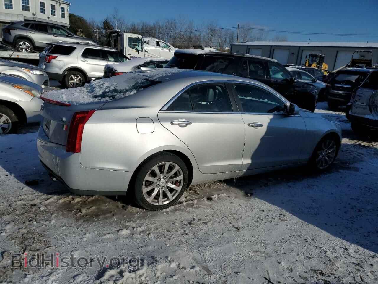 2017 CADILLAC ATS - VIN: 1G6AB5RX4H0186216 - Фото 3