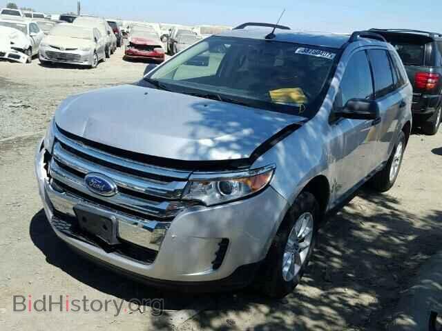 2014 FORD EDGE - VIN: 2FMDK3GC6EBB82141 - Фото 2