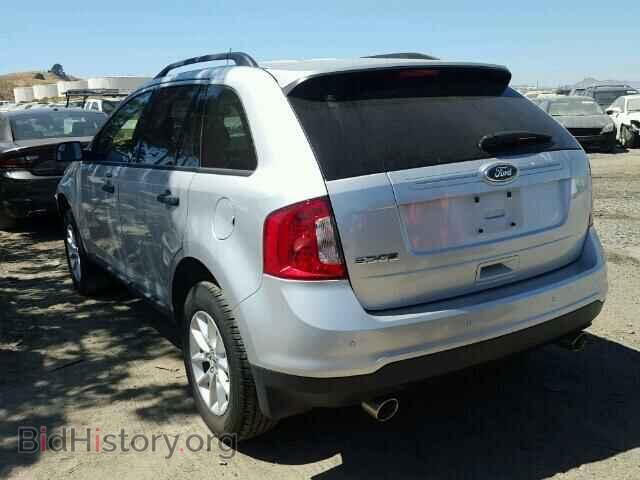 2014 FORD EDGE - VIN: 2FMDK3GC6EBB82141 - Фото 3