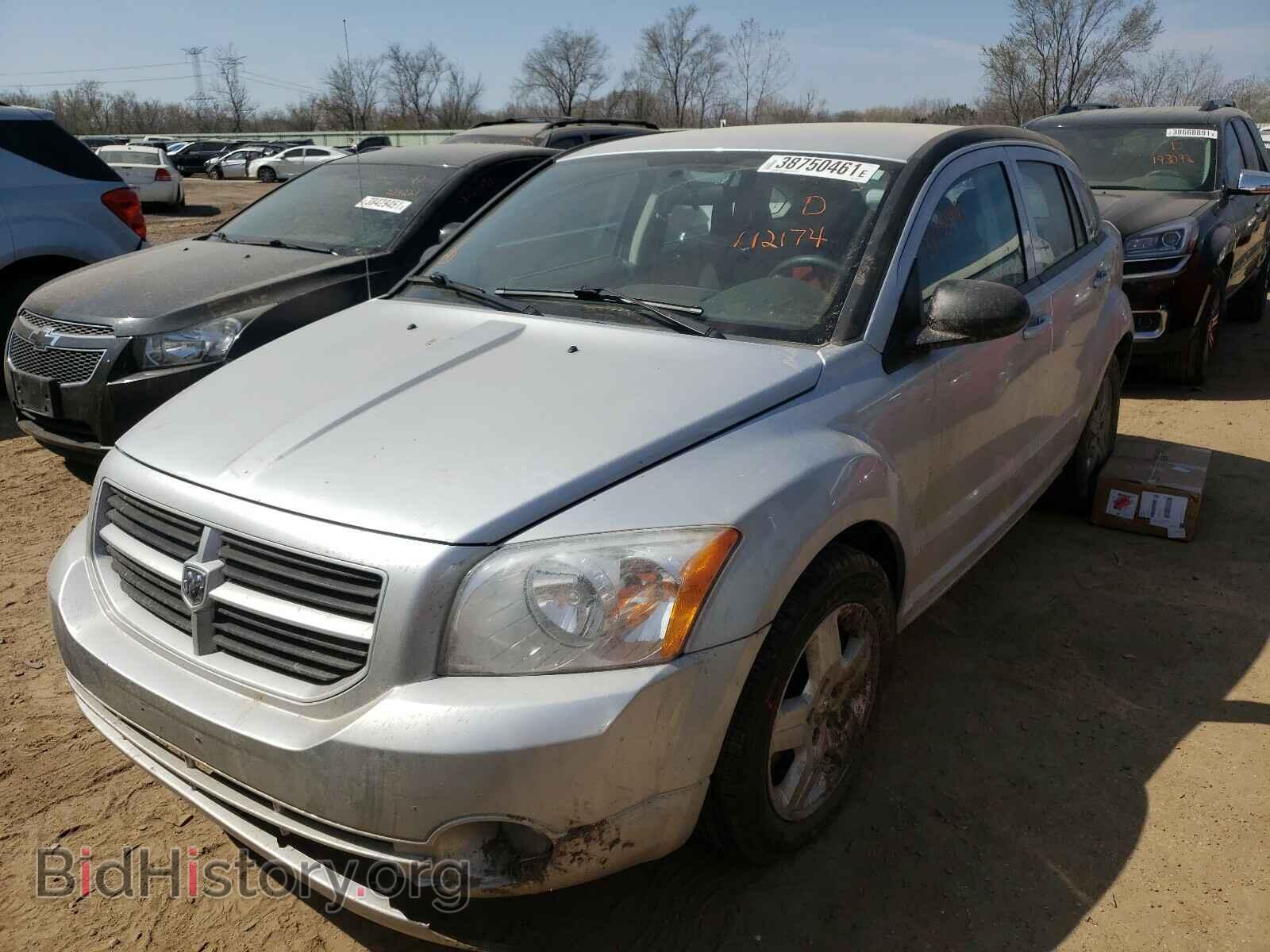 2009 DODGE CALIBER - VIN: 1B3HB48A99D112174 - Фото 2